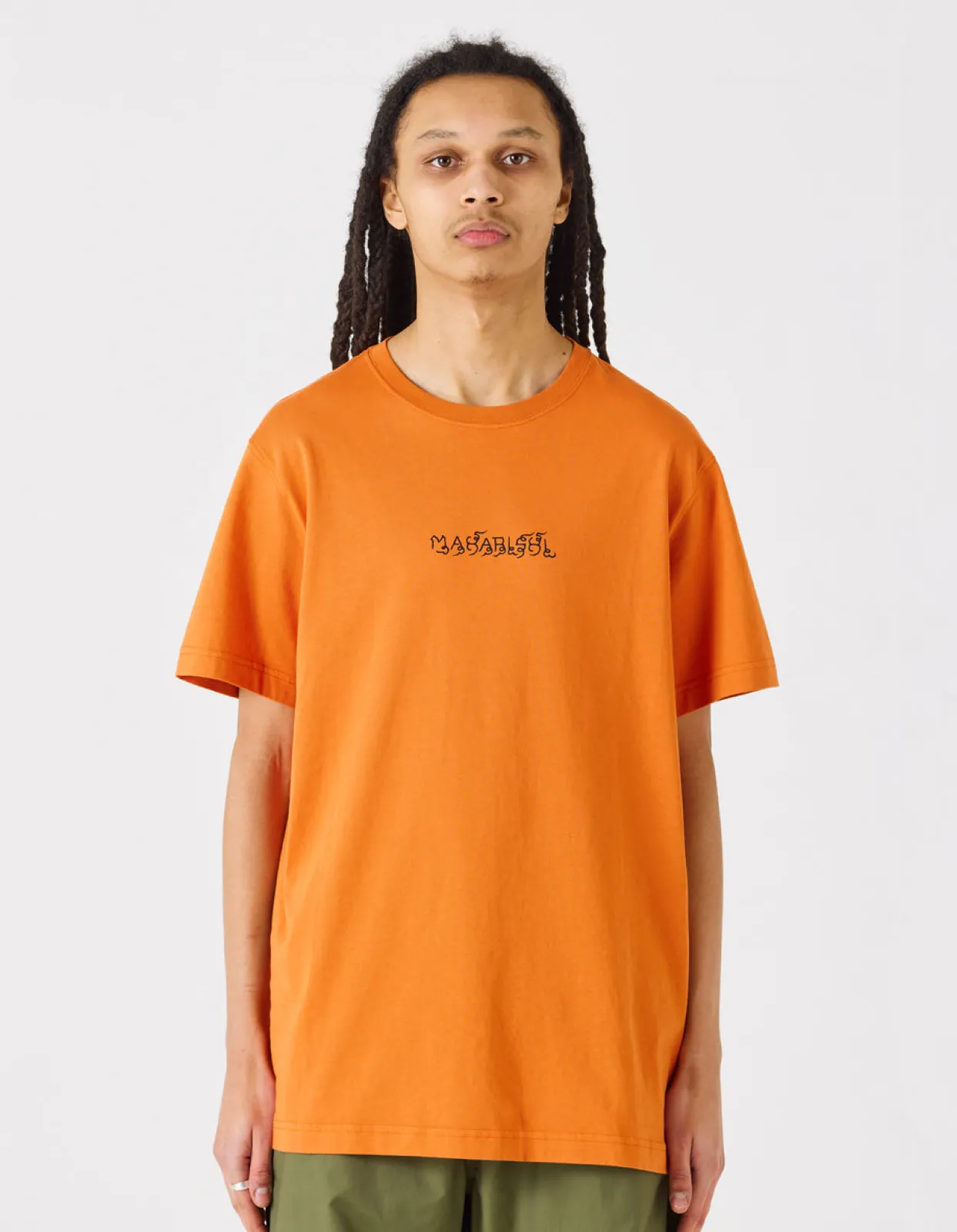 Men Maharishi 1018 Thai Script T-Shirt