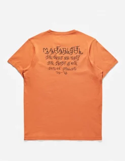 Men Maharishi 1018 Thai Script T-Shirt