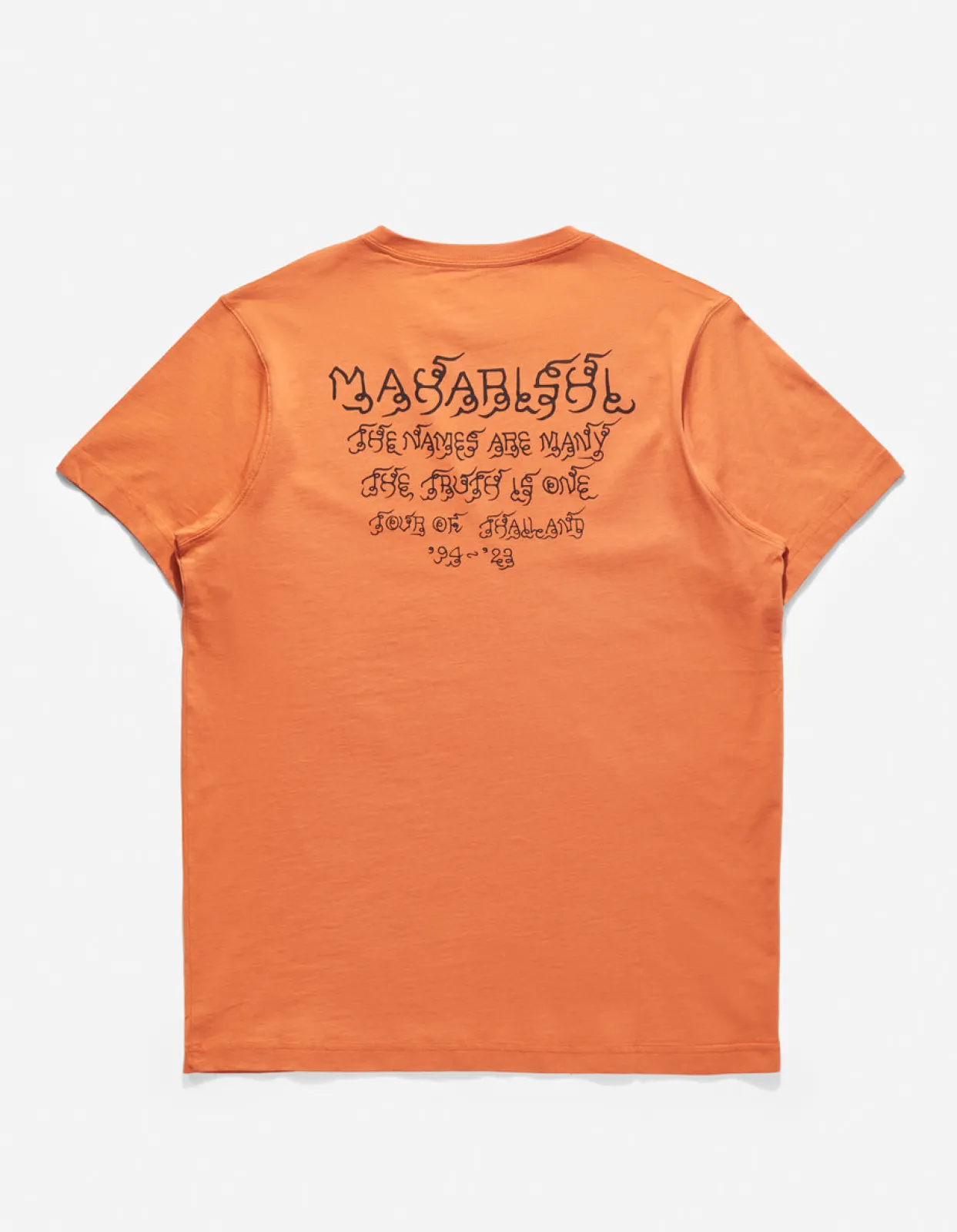 Men Maharishi 1018 Thai Script T-Shirt