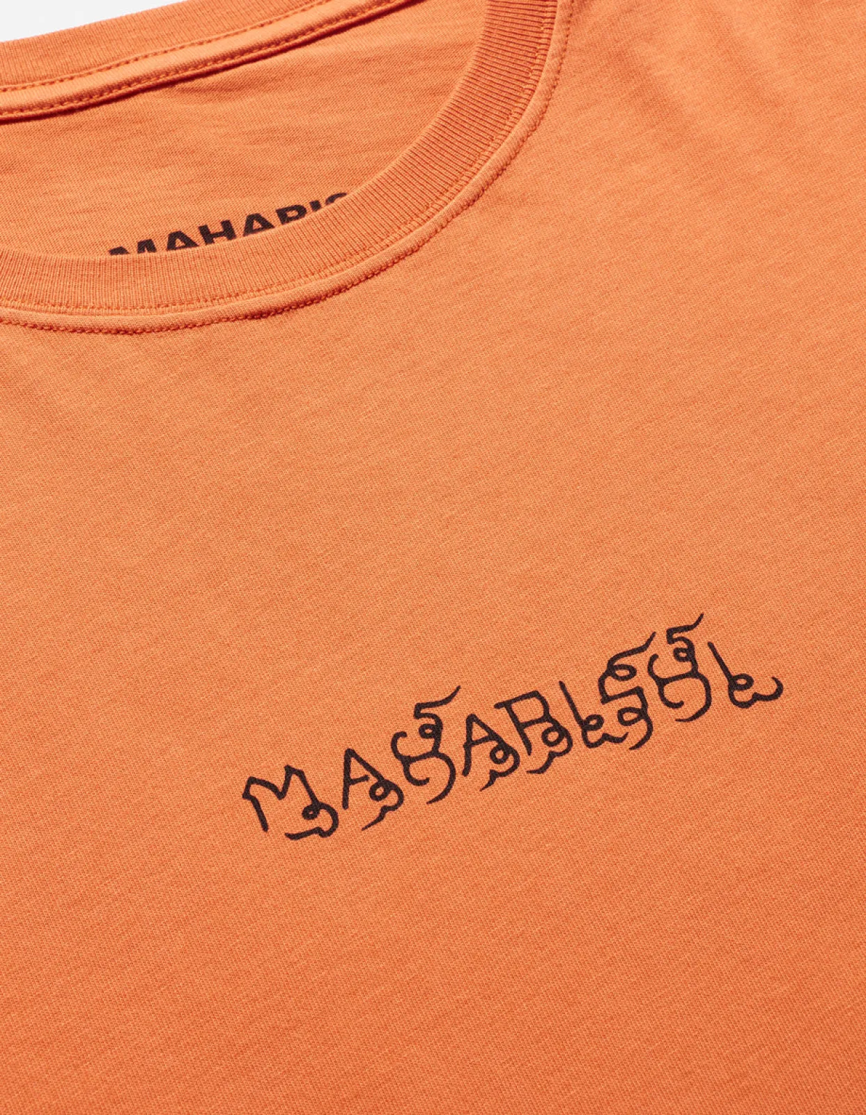 Men Maharishi 1018 Thai Script T-Shirt