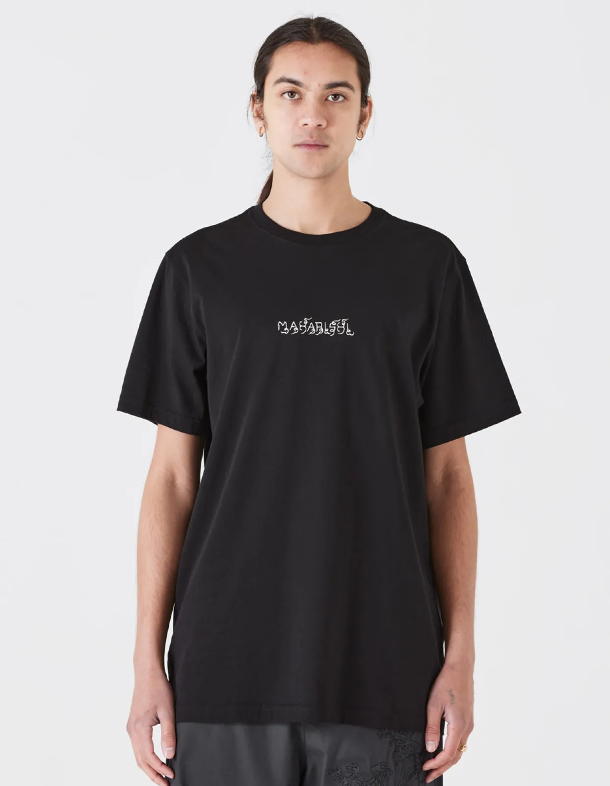 Men Maharishi 1018 Thai Script T-Shirt