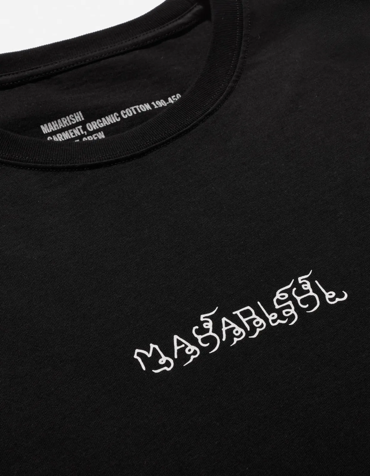 Men Maharishi 1018 Thai Script T-Shirt