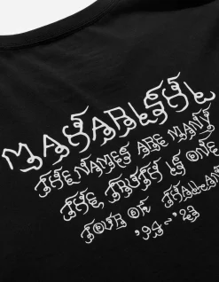 Men Maharishi 1018 Thai Script T-Shirt