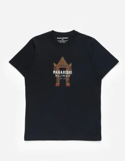 Men Maharishi 1030 Thai Temple Organic T-Shirt