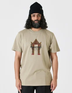 Men Maharishi 1030 Thai Temple Organic T-Shirt