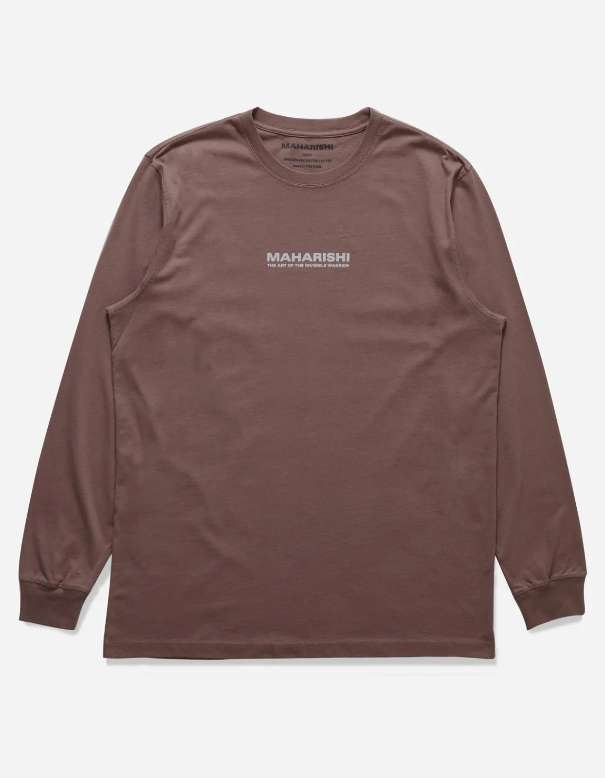 Men Maharishi 1106 The Jaguar Mask L/S T-Shirt