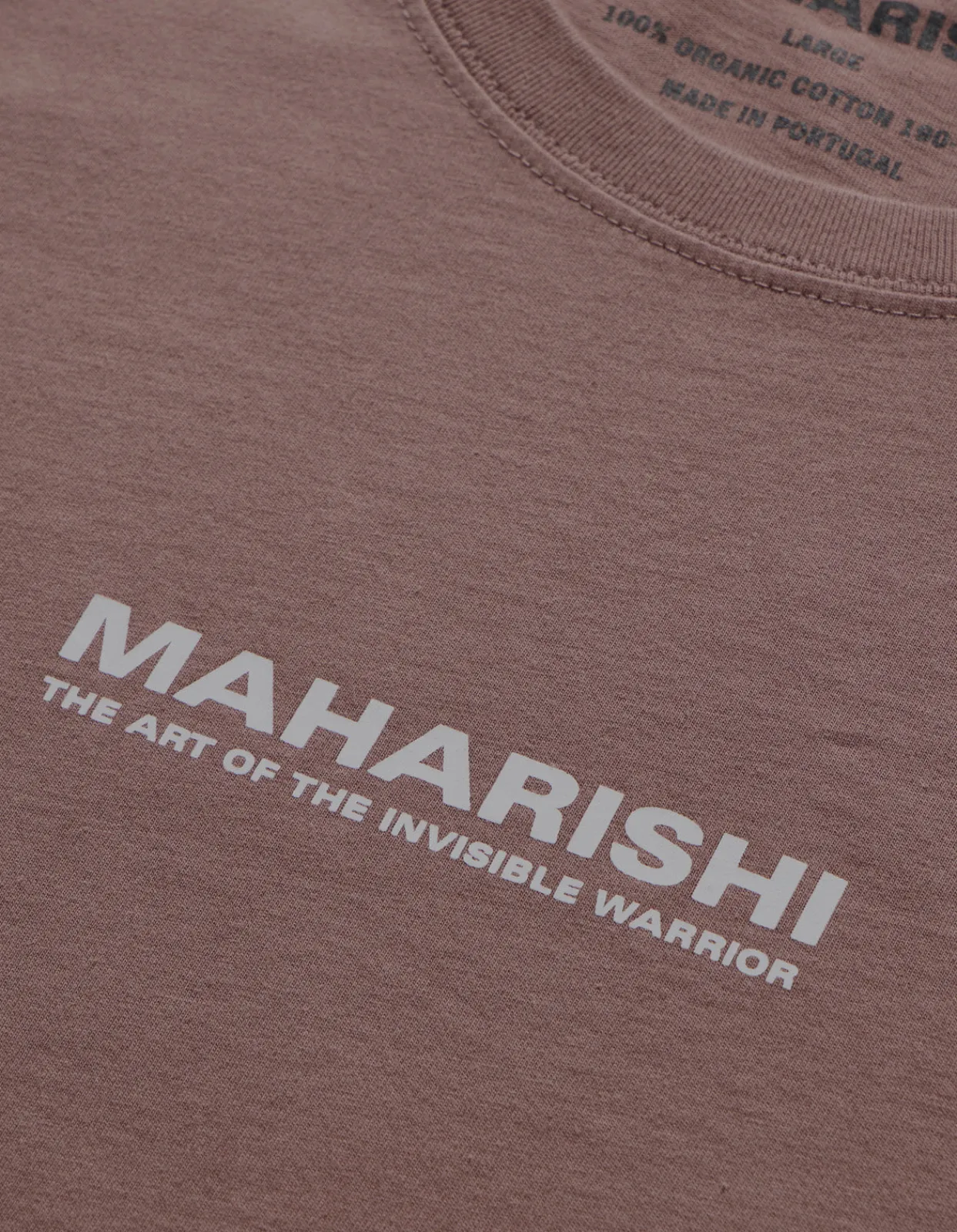 Men Maharishi 1106 The Jaguar Mask L/S T-Shirt