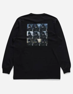 Men Maharishi 1106 The Jaguar Mask L/S T-Shirt