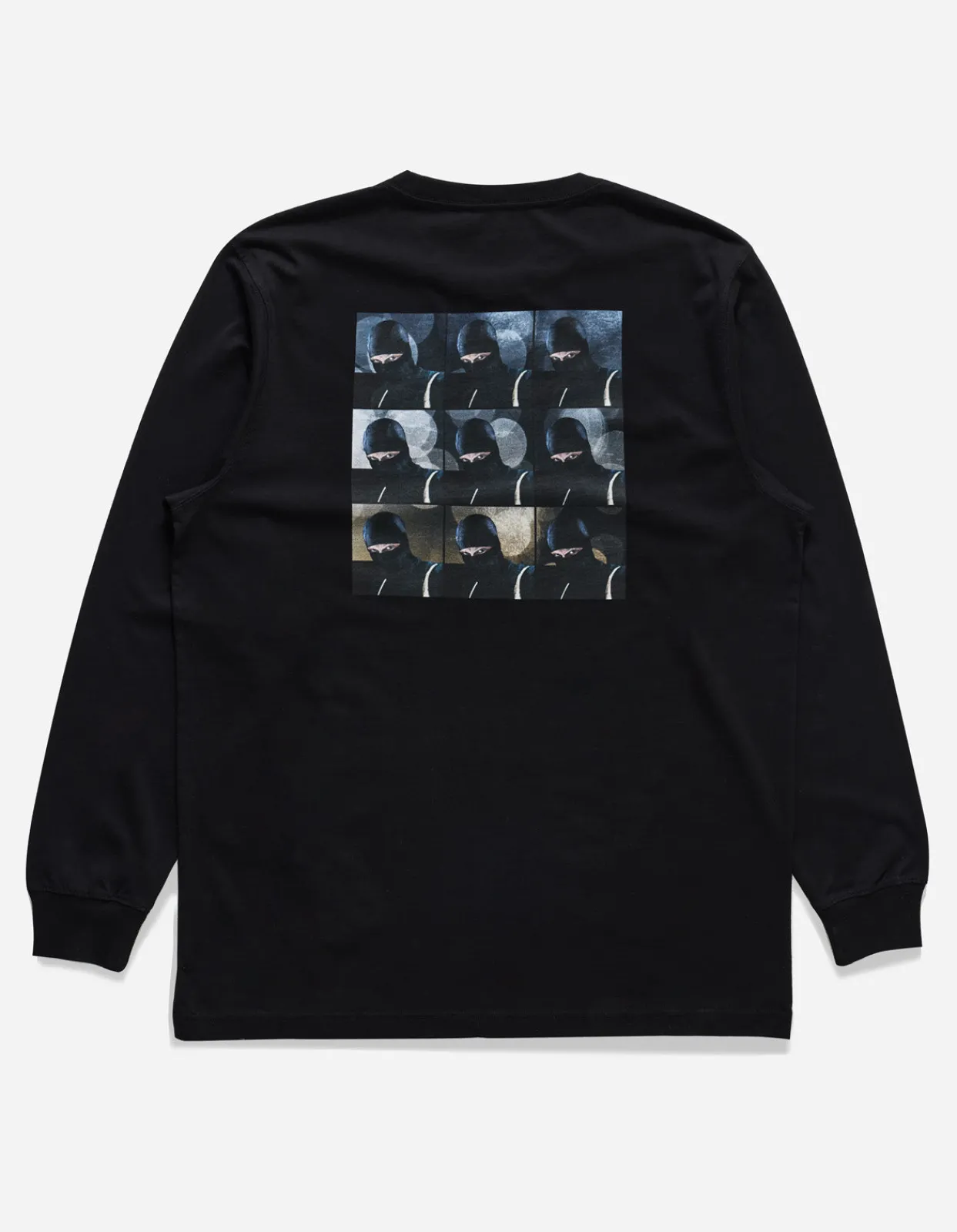 Men Maharishi 1106 The Jaguar Mask L/S T-Shirt