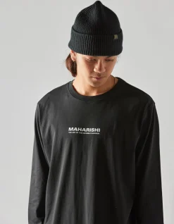 Men Maharishi 1106 The Jaguar Mask L/S T-Shirt