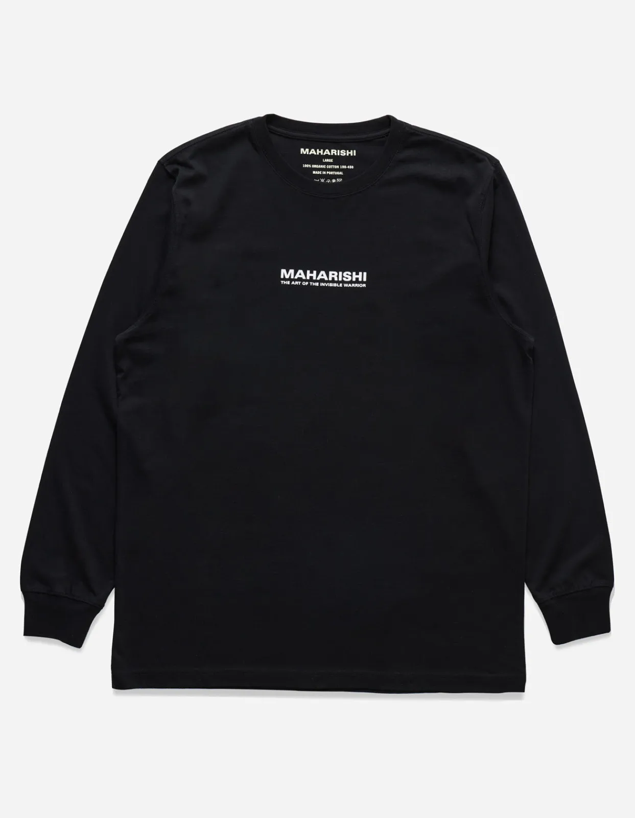 Men Maharishi 1106 The Jaguar Mask L/S T-Shirt