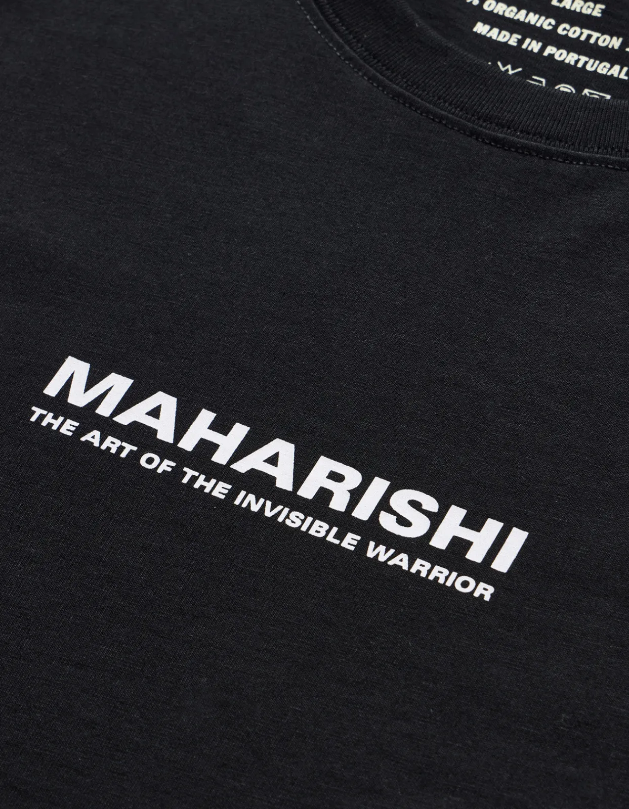 Men Maharishi 1106 The Jaguar Mask L/S T-Shirt