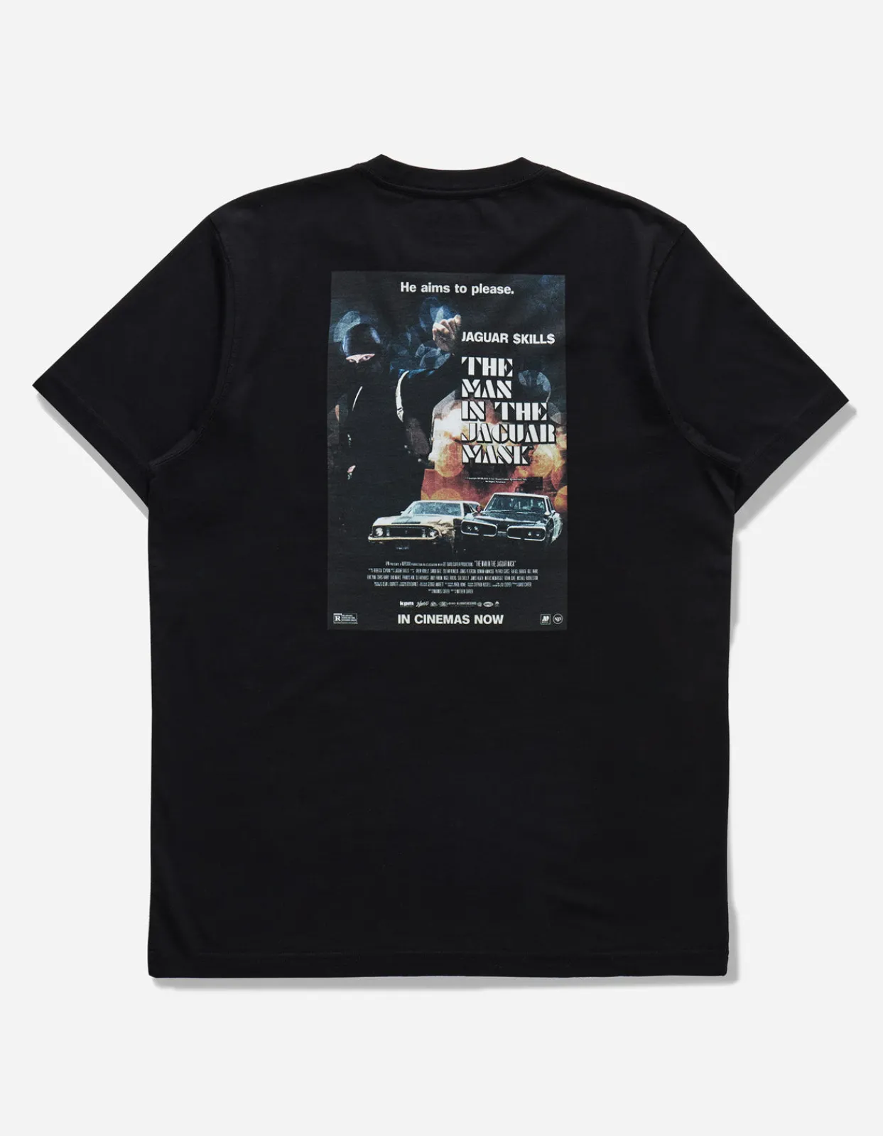 Men Maharishi 1105 The Man In The Mask T-Shirt