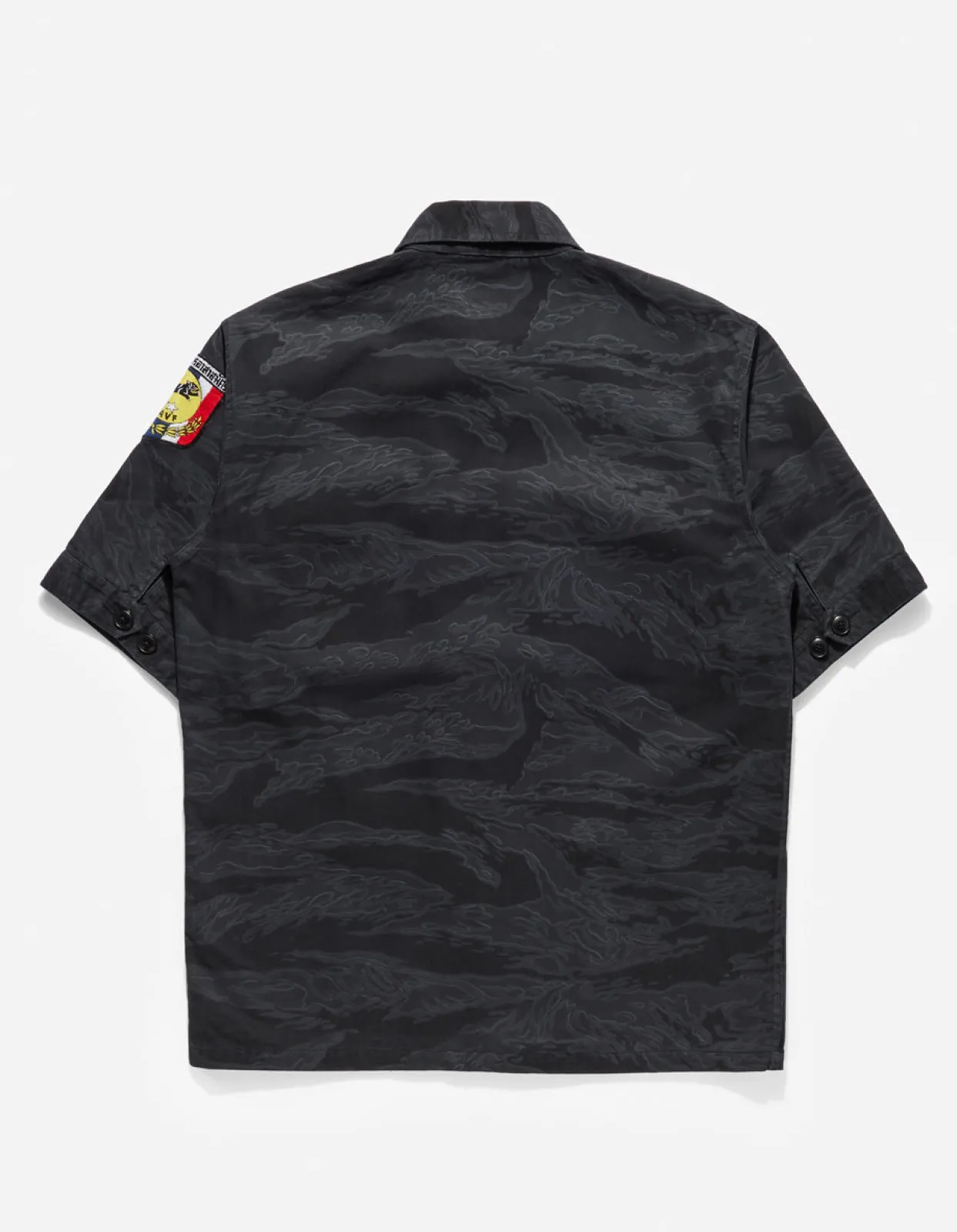 Men Maharishi 4290 Tigerstripe Advisor'S Overshirt