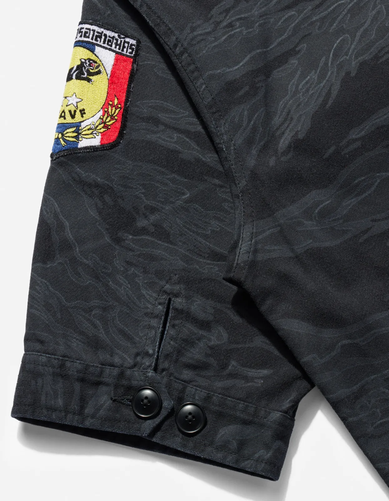 Men Maharishi 4290 Tigerstripe Advisor'S Overshirt