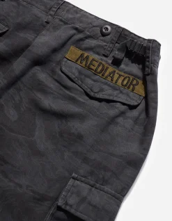 Men Maharishi 4291 Tigerstripe Loose Cargo Pants
