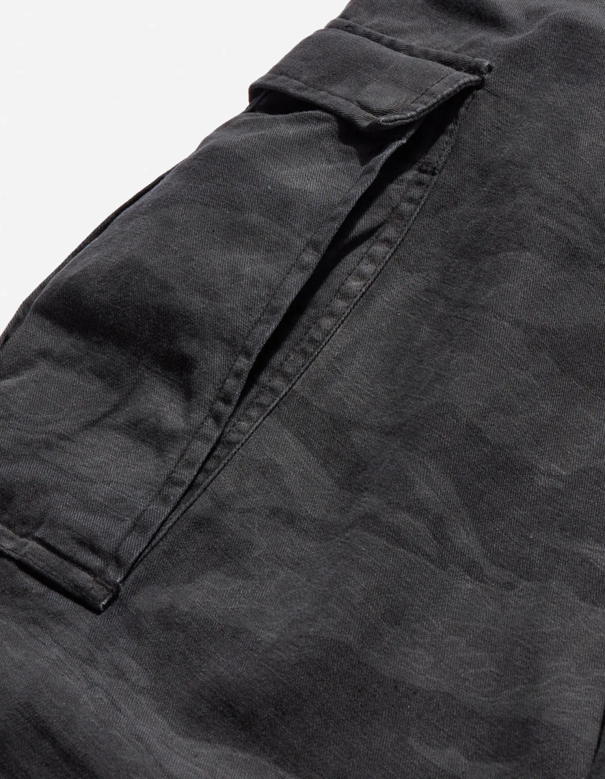 Men Maharishi 4291 Tigerstripe Loose Cargo Pants