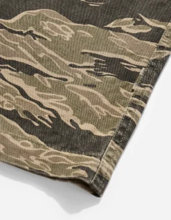 Men Maharishi 4291 Tigerstripe Loose Cargo Pants