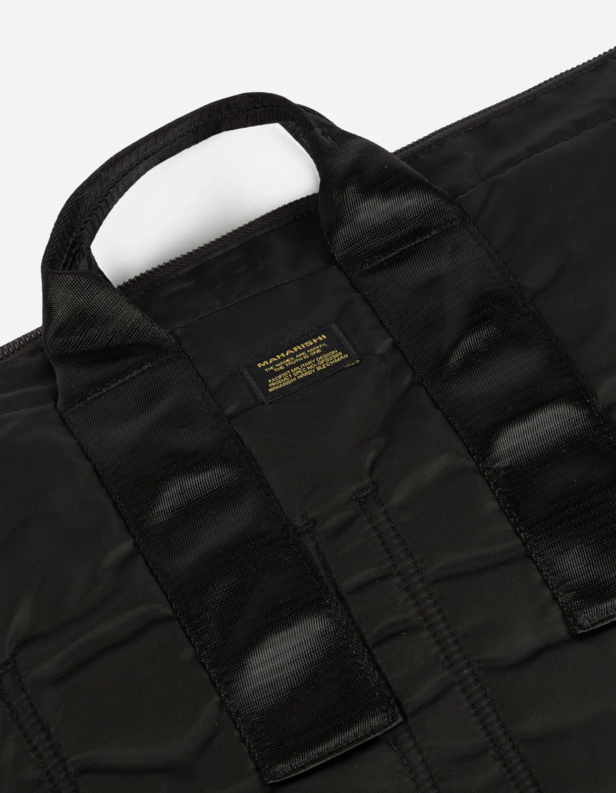 Men Maharishi 9634 Tote Bag·420D Nylon