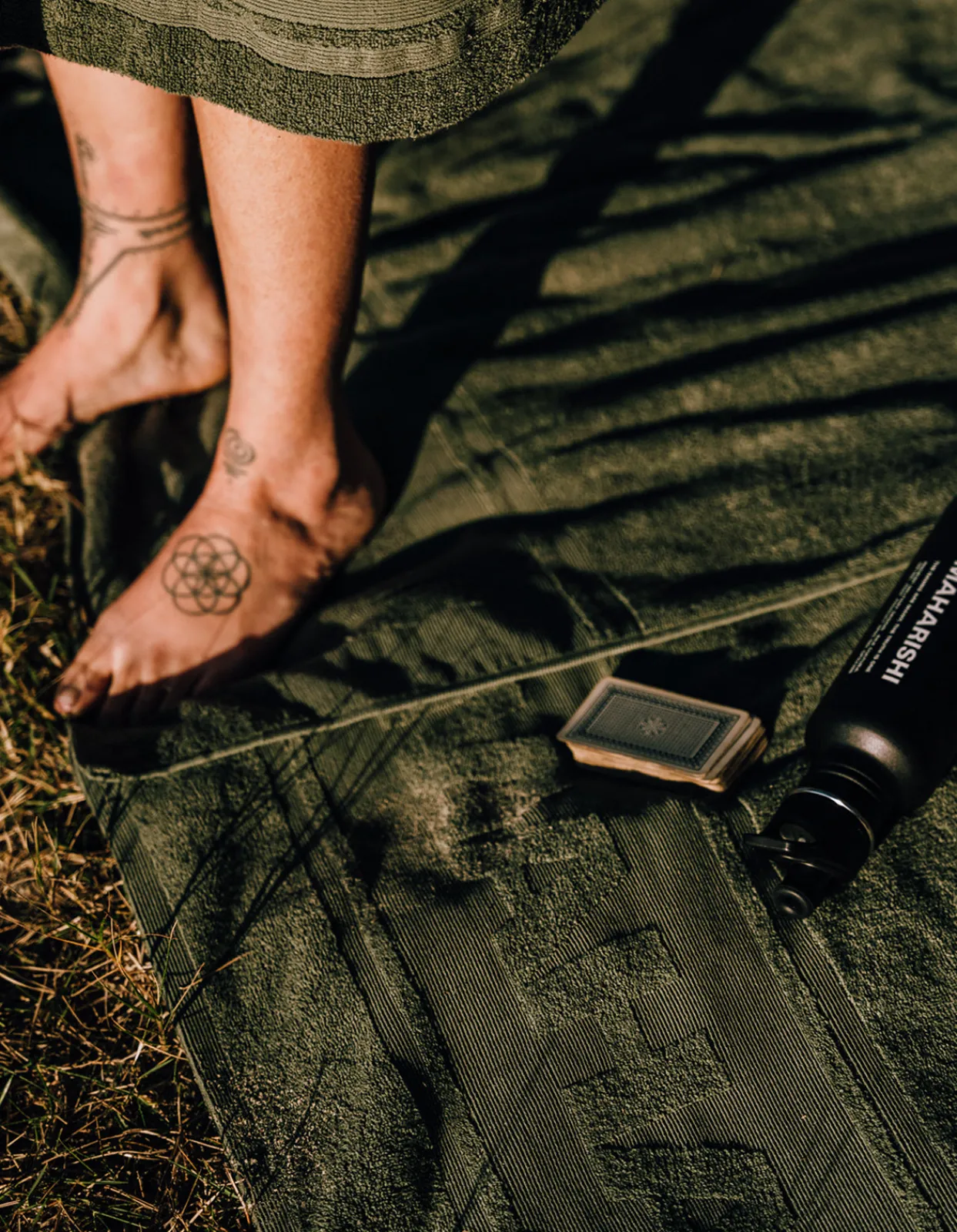 Men Maharishi 9363 Towel 90X180Cm·Organic Cotton