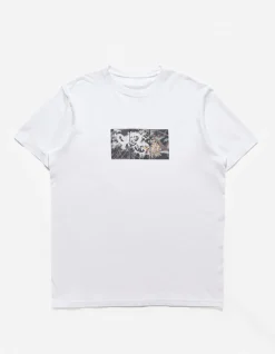 Men Maharishi 1011 Triptych Water Dragon T-Shirt