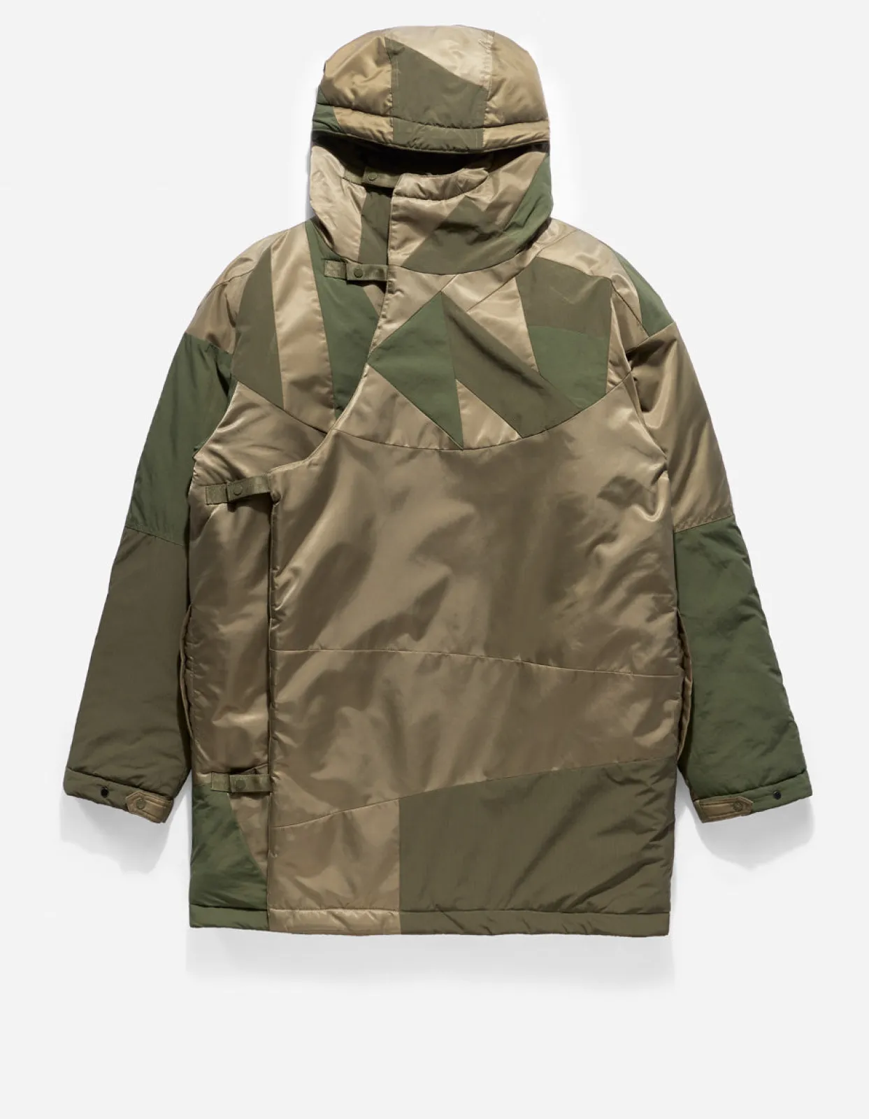 Men Maharishi 4158 Triquilted Parka