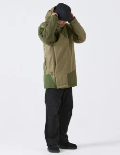 Men Maharishi 4158 Triquilted Parka