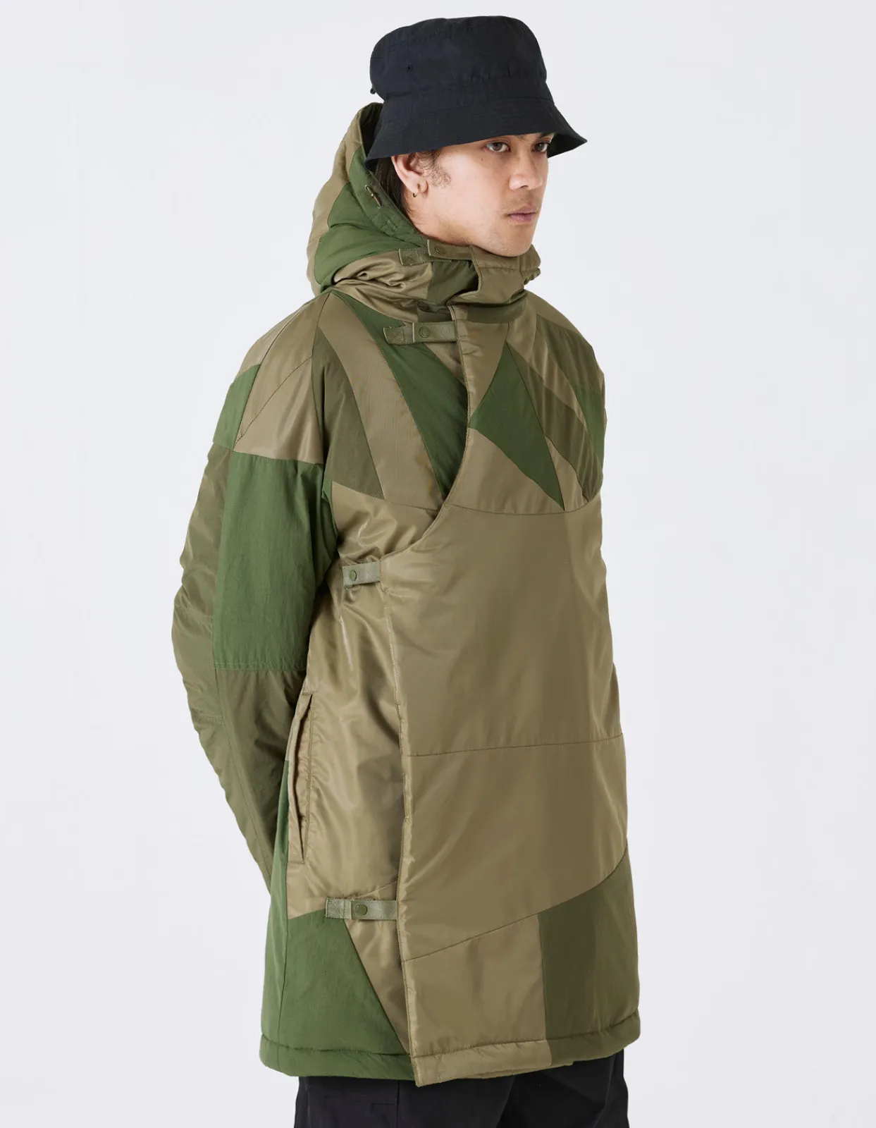 Men Maharishi 4158 Triquilted Parka