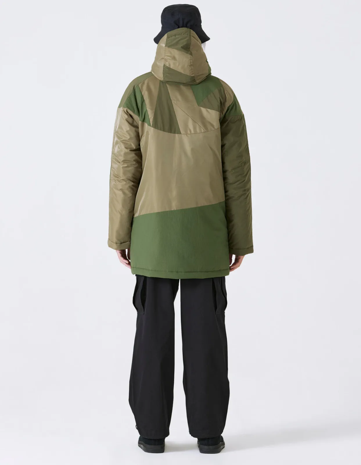 Men Maharishi 4158 Triquilted Parka