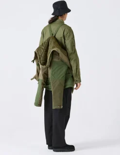 Men Maharishi 4158 Triquilted Parka
