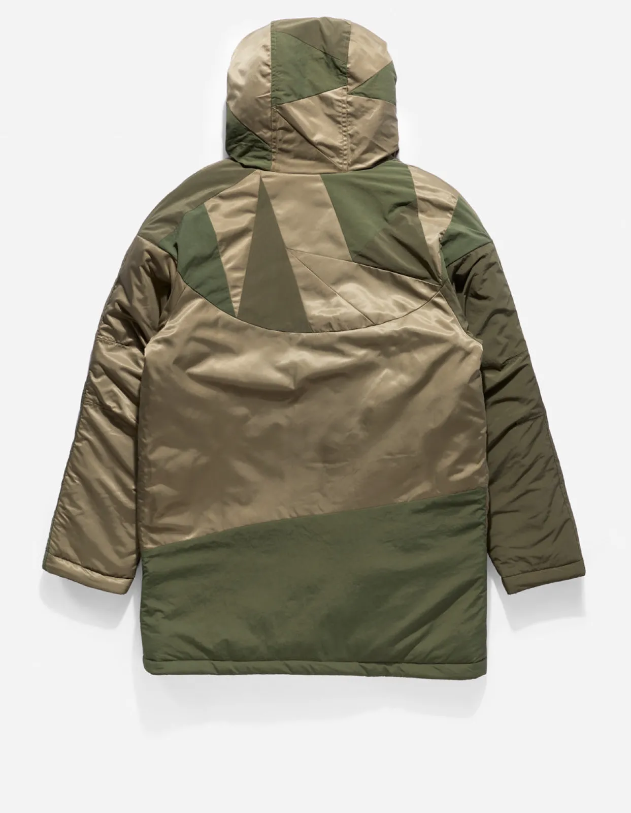 Men Maharishi 4158 Triquilted Parka