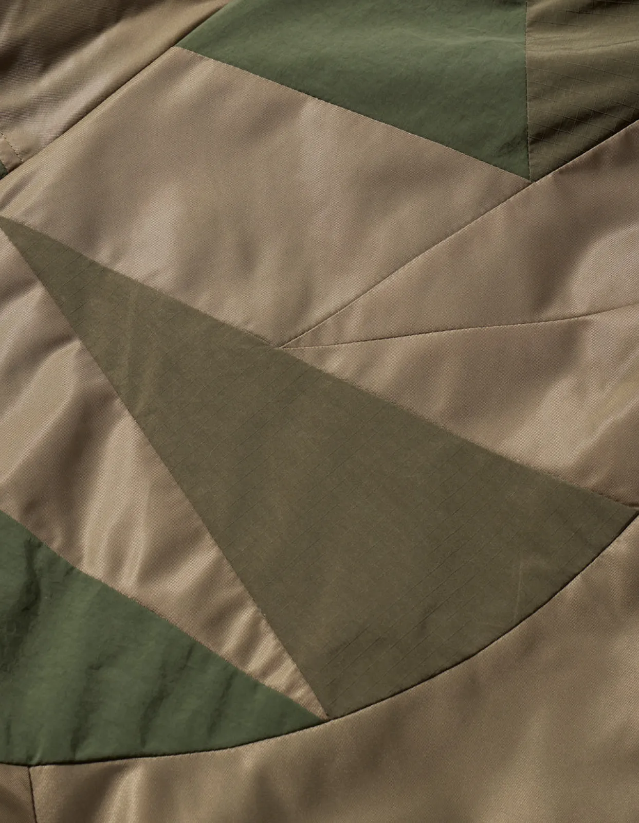Men Maharishi 4158 Triquilted Parka