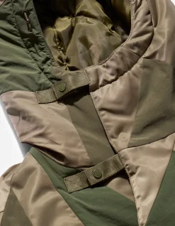 Men Maharishi 4158 Triquilted Parka