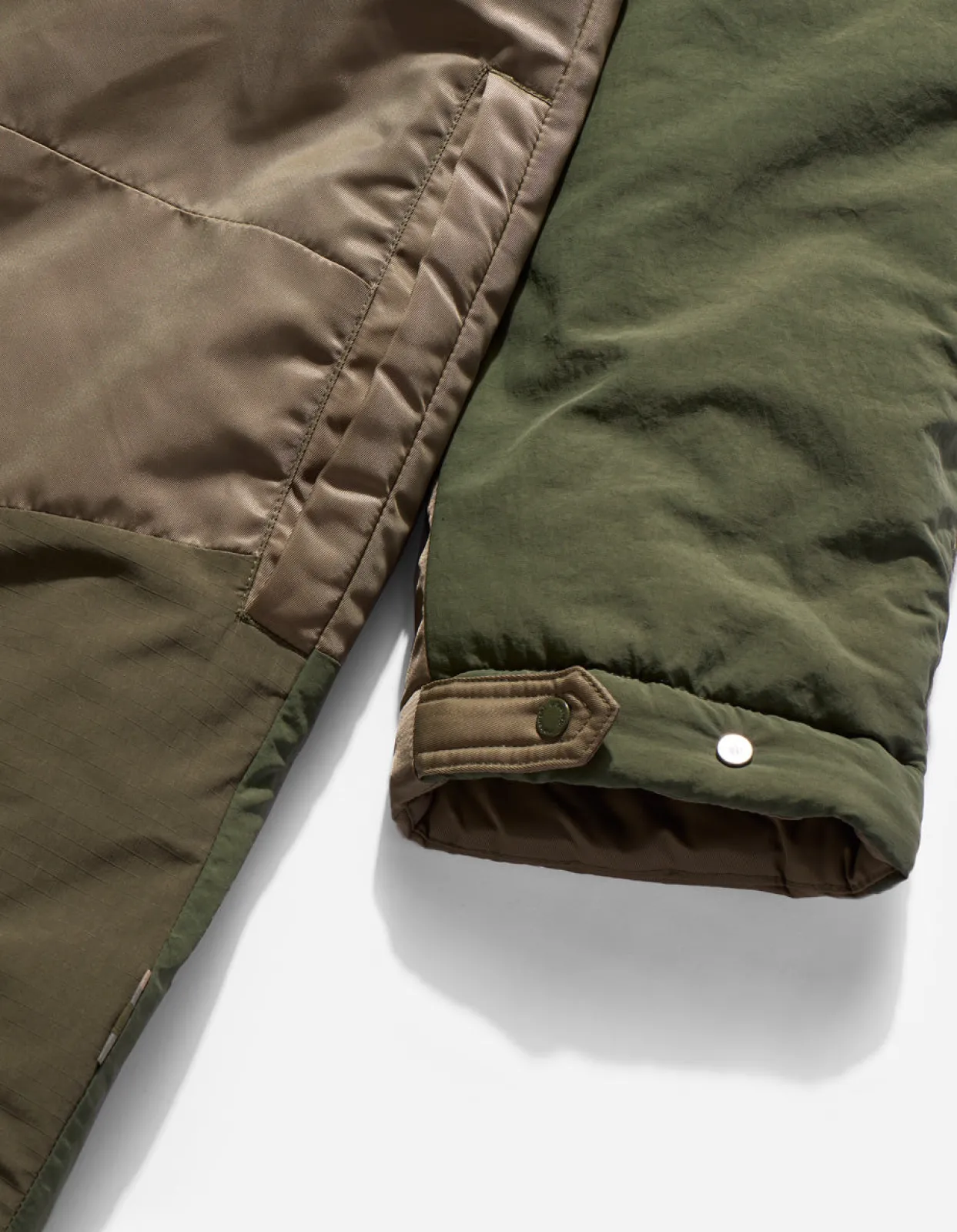 Men Maharishi 4158 Triquilted Parka