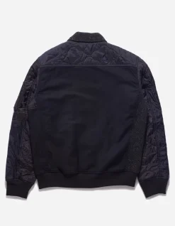 Men Maharishi 4083 Upcycled A2 Flight Jacket