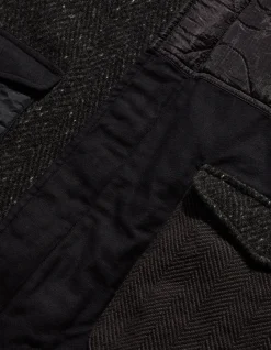 Men Maharishi 4083 Upcycled A2 Flight Jacket