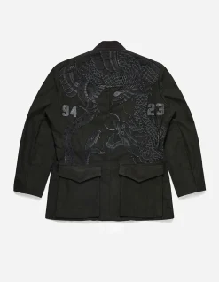 Men Maharishi 4096 Upcycled M59 Field Kimono
