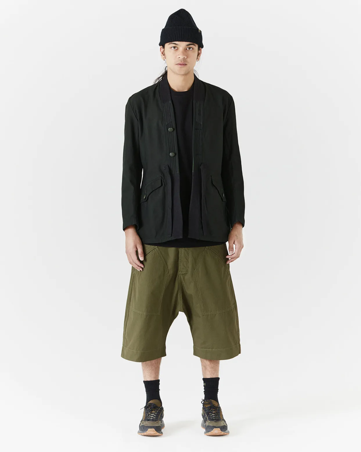 Men Maharishi 4096 Upcycled M59 Field Kimono