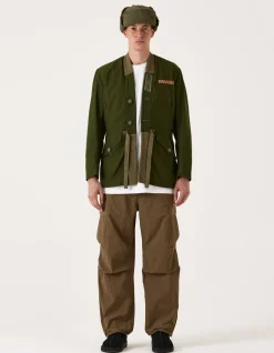Men Maharishi 4096 Upcycled M59 Field Kimono