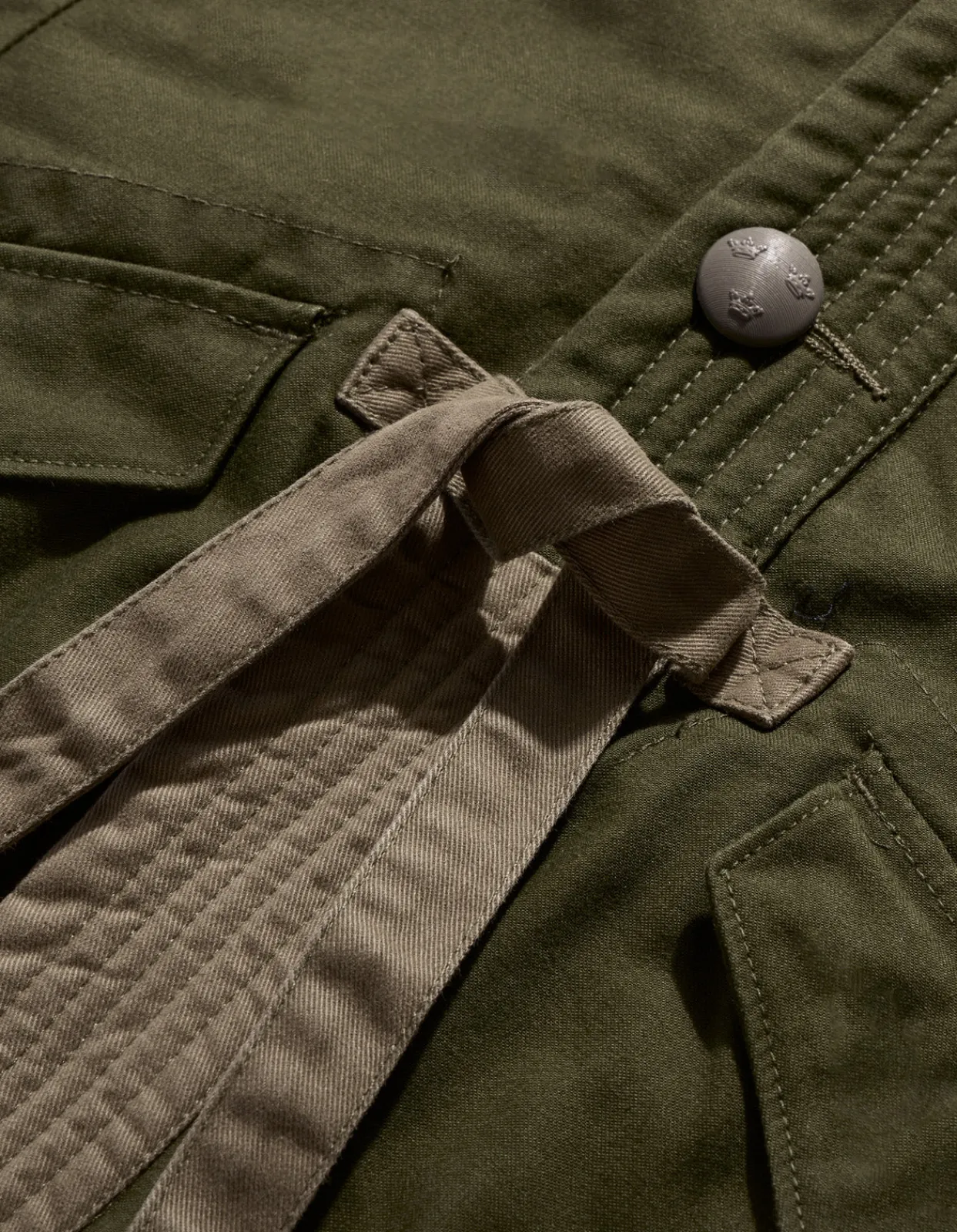 Men Maharishi 4096 Upcycled M59 Field Kimono