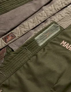 Men Maharishi 4096 Upcycled M59 Field Kimono