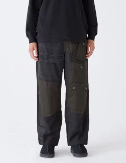 Men Maharishi 4277 Upcycled M65 Loose Cargo Pants