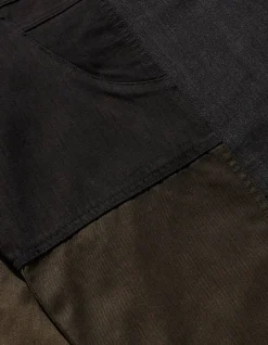 Men Maharishi 4277 Upcycled M65 Loose Cargo Pants