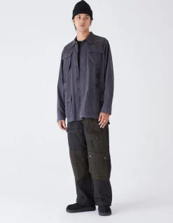 Men Maharishi 4277 Upcycled M65 Loose Cargo Pants