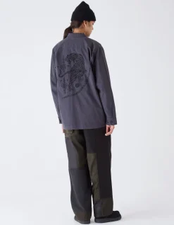 Men Maharishi 4277 Upcycled M65 Loose Cargo Pants