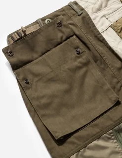 Men Maharishi 4277 Upcycled M65 Loose Cargo Pants