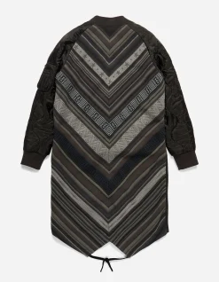 Men Maharishi 4087 Upcycled Ma Fishtail Parka