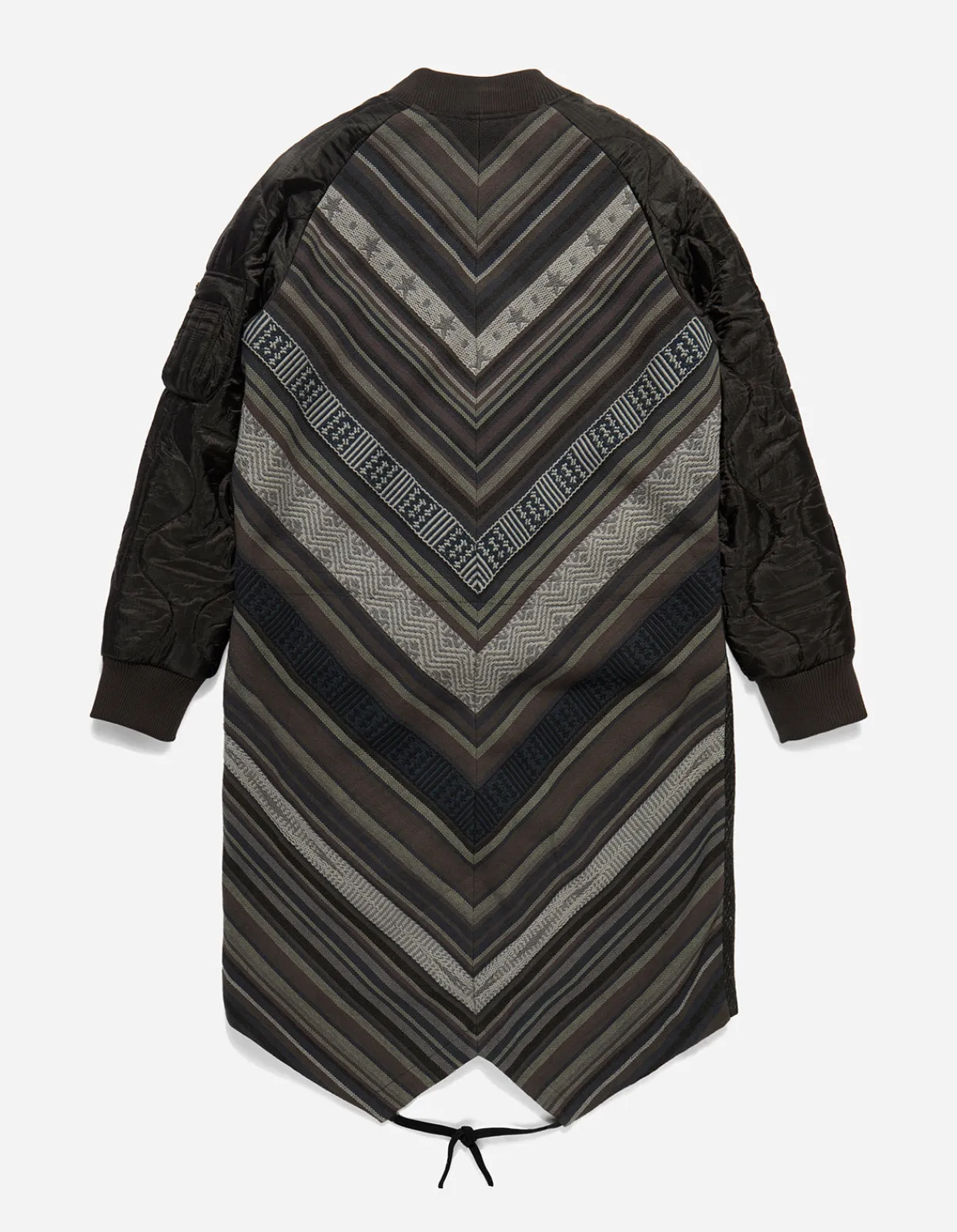 Men Maharishi 4087 Upcycled Ma Fishtail Parka