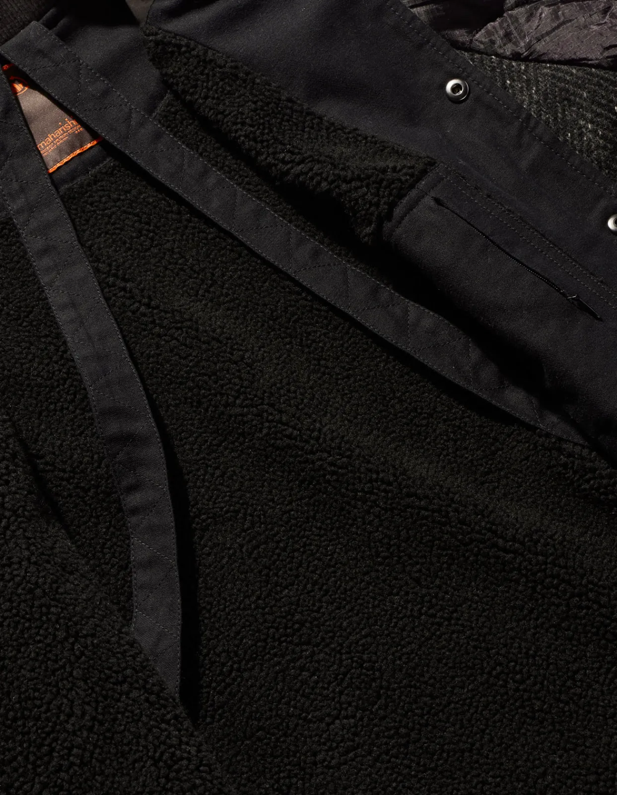 Men Maharishi 4087 Upcycled Ma Fishtail Parka
