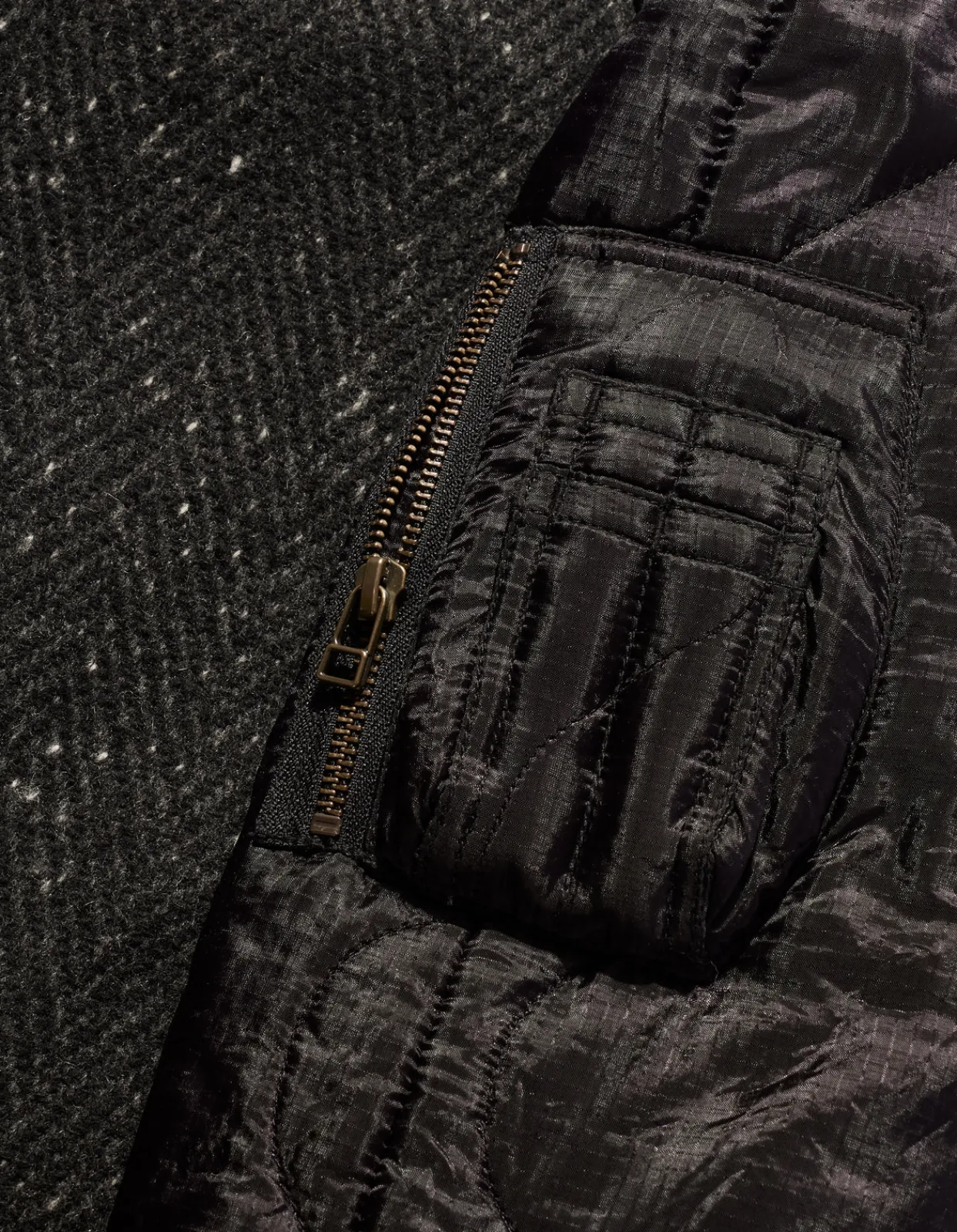 Men Maharishi 4087 Upcycled Ma Fishtail Parka